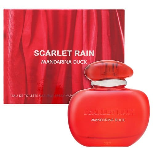 Scarlet Rain Mandarina Duck Edt50Ml New