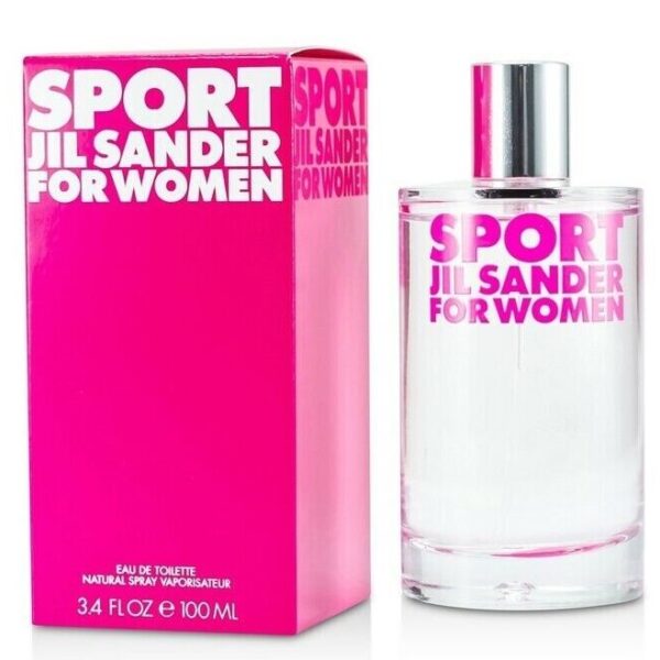 Sport Jil Sander For Women Edt50Ml New