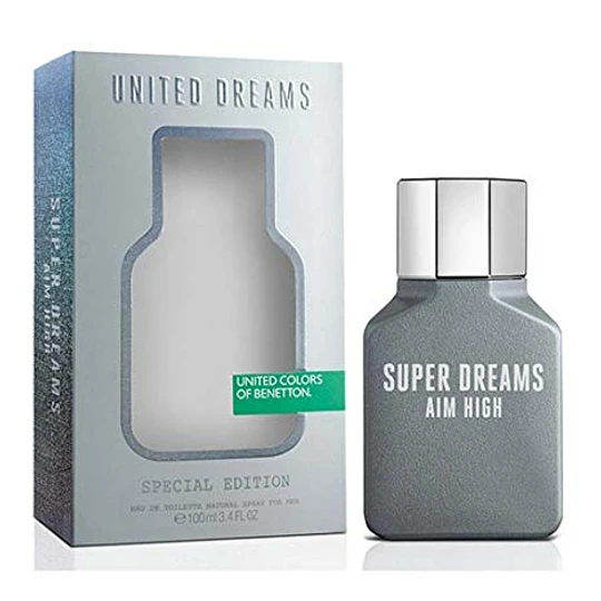 United Dreams Aim High Edt100Ml Special Edition