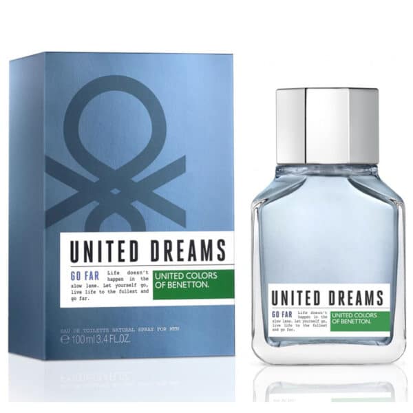 United Dreams Go Far Benetton Edt100Ml