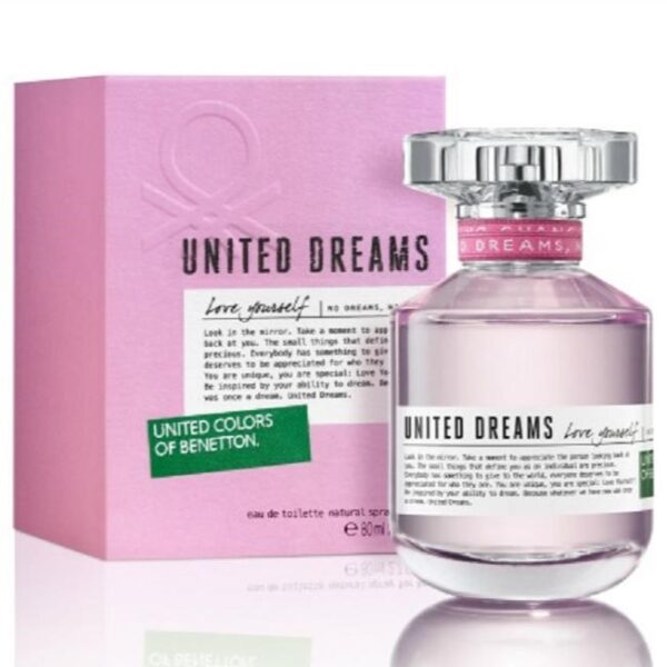 United Dreams Love Yourself Benetton Edt80Ml