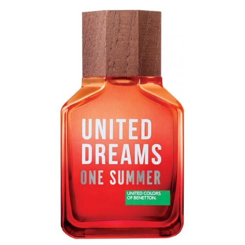 United Dreams One Summer Him Brow Edt100Ml Bottle