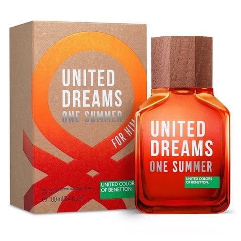 United Dreams One Summer Him Brow Edt100Ml