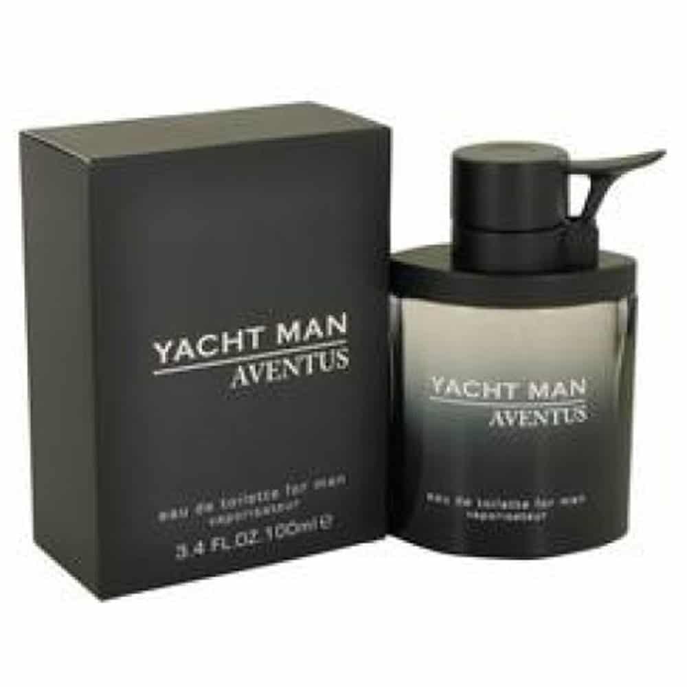 yacht man white perfume
