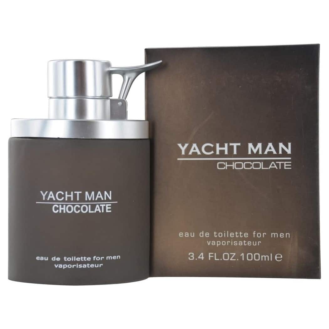 yacht man chocolate fragrantica