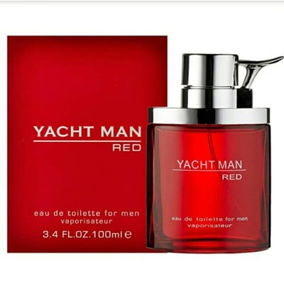 Yacht Man Red Edt100Ml New