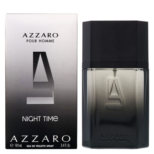Azzaro Pour Homme Night Time Edt100Ml