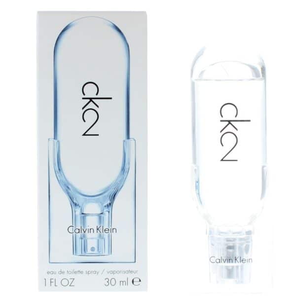 Ck2 Calvin Klein Edt30Ml New