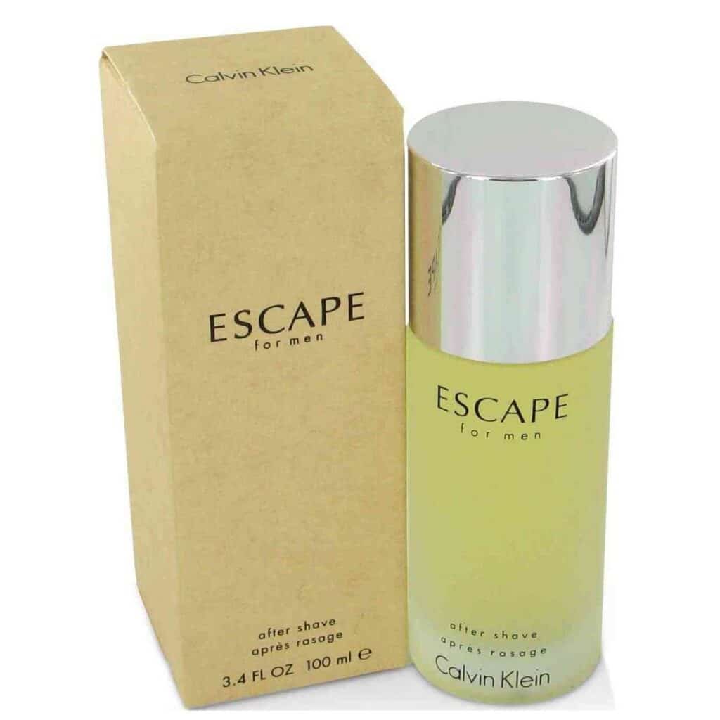 ESCAPE FOR MEN DE CALVIN KLEIN After Shave Lotion Après Rasage 100 ml