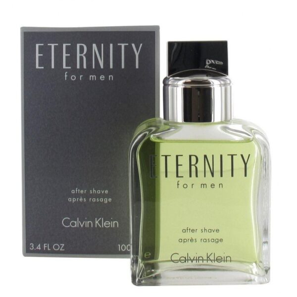 Eternity Man Calvin Klein Aftershave 100Ml New