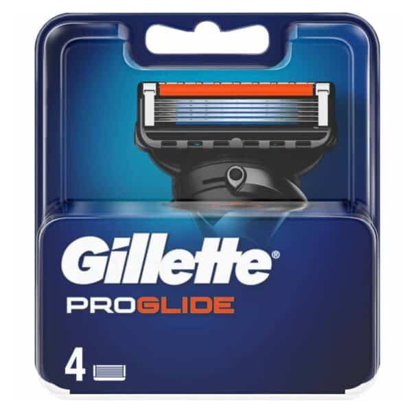 GILLETTE PROGLIDE Rec 4 Uds