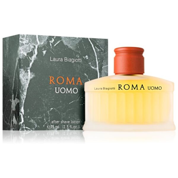 Roma Uomo Laura Biagiotti After Shave 75Ml New New