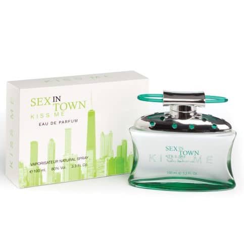 Sex In Town Kiss Me Edp100Ml New