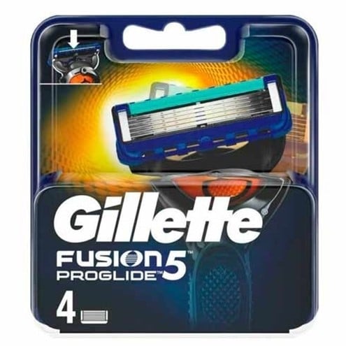 Gillette Fusion Proglide 5 Recambio 4 Uds