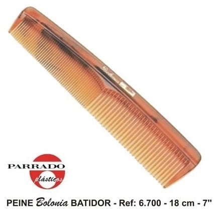 Peine Bolonia Batidor Modelo 6700 18 Cm