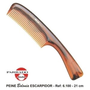 PEINE PARA LIENDRES Y PIOJOS - PEINA - PENTE - LENDRERA - Nit comb - 10x5,5  cm