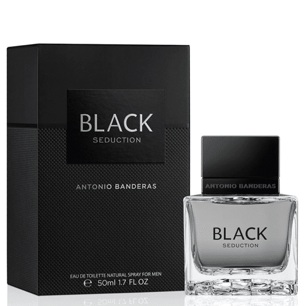 Black Seduction Antonio Banderas Edt50Ml New Design