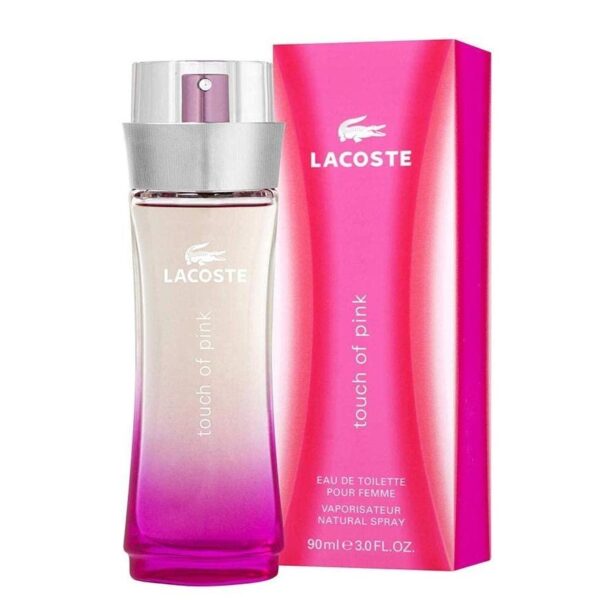 Lacoste Touch Of Pink Edt90Ml New
