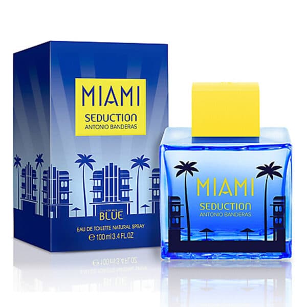 Miami Seduction Blue Ab Edt100Ml