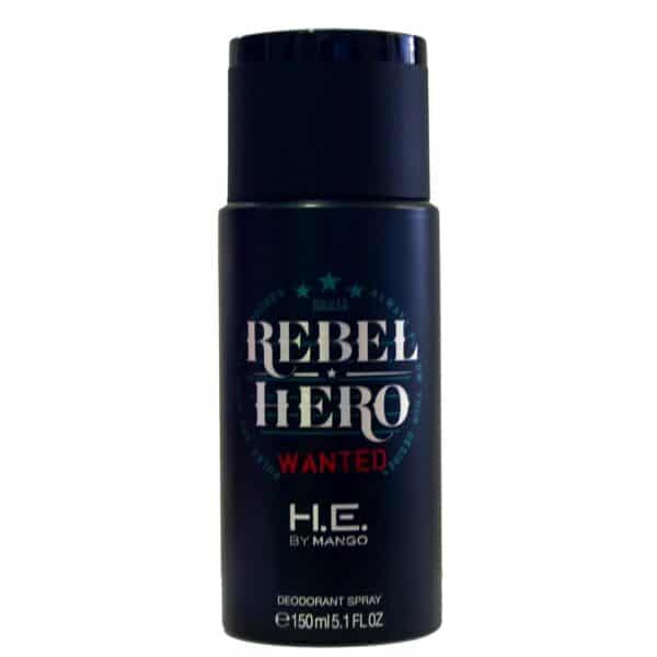 Rebel Hero Wanted Deo150Ml
