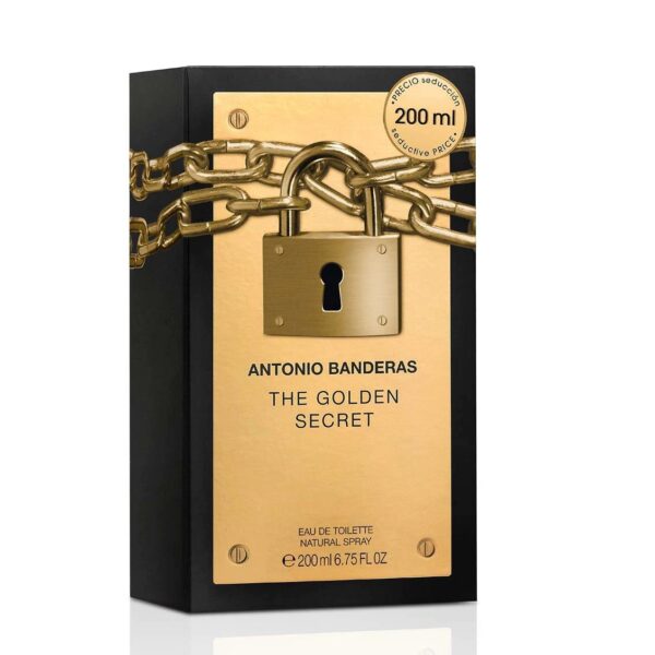The Golden Secret Ab Edt200Ml Box