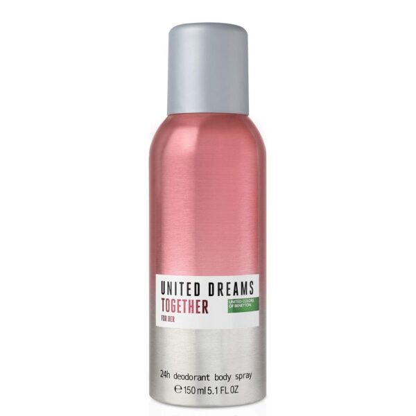 United Dreams Together Her Deo 150Ml