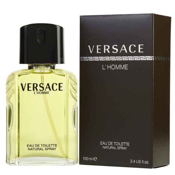 Versace L Homme Edt100Ml New