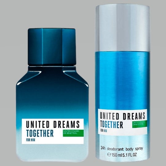 United Dreams Together Eau De Toilette100 Ml Deodorant 150 Ml 1 G