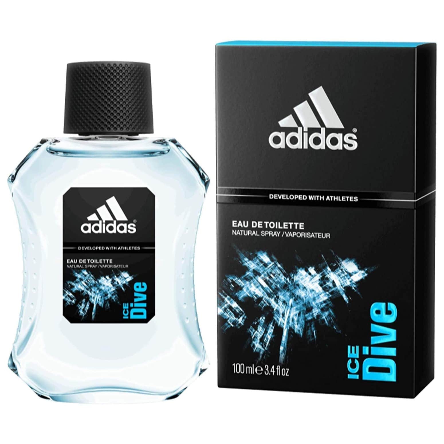 Pelmel vertical Consejo ADIDAS ICE DIVE - Colonia / Perfume - Eau de Toilette Natural Spray for Men  100 ml