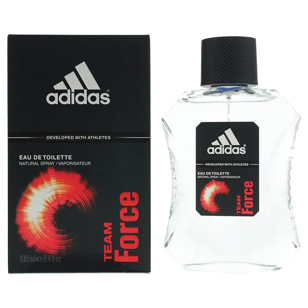TEAM FORCE - Colonia Perfume Eau de Toilette Natural Spray for 100 ml