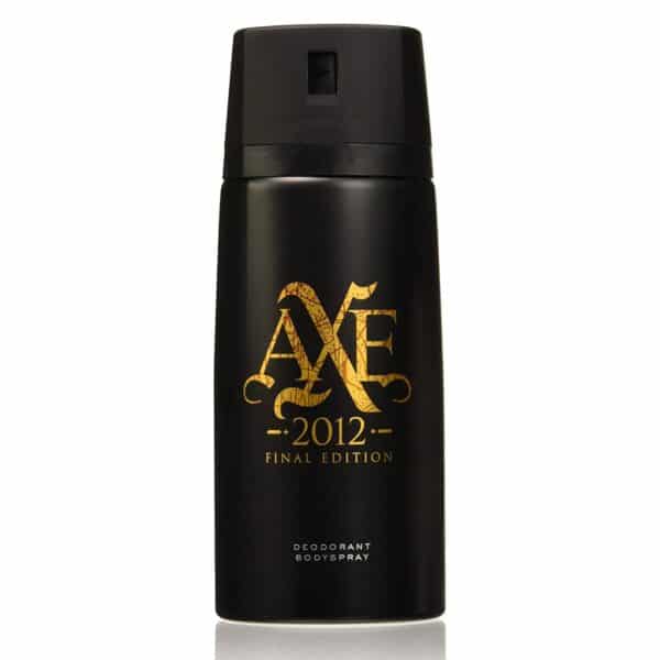 Axe 2012 Final Edition Deo150Ml New
