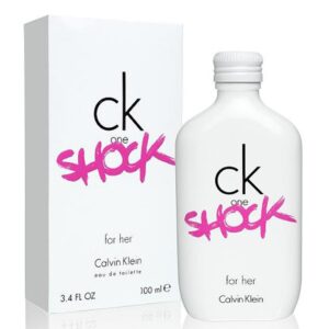 Ck One Shock Her Calvin Klein Edt100Ml New