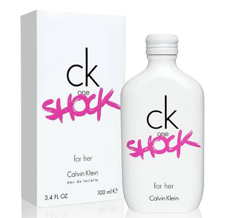 Beber agua Empuje hacia abajo chupar CK ONE SHOCK FOR HER DE CALVIN KLEIN - Colonia / Perfume - Eau de Toilette  Natural Spray 100 ml