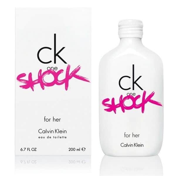 Ck One Shock Her Calvin Klein Edt200Ml New