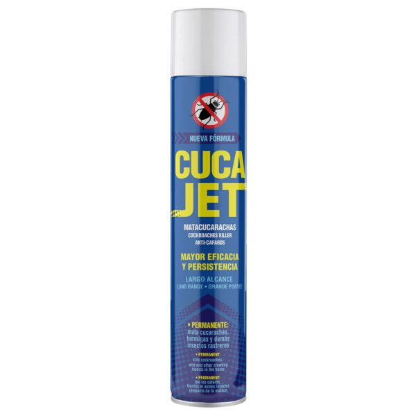 Cuca Jet Insecticida Aerosol 750Ml