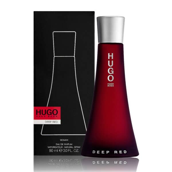 Deep Red Hugo Boss Edp90Ml New