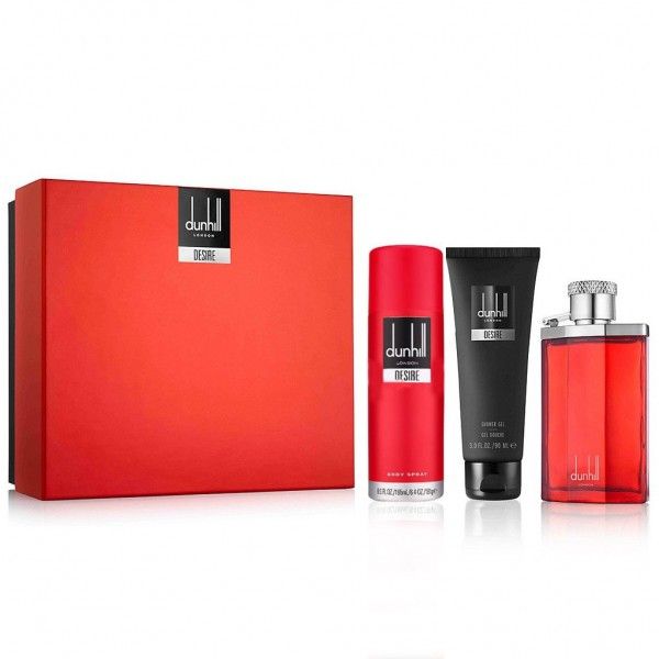 Dunhill Desire Red Set Edt Swd Deo