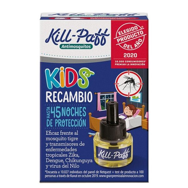 Kill Paff Kids Recambio Insecticida 33Ml