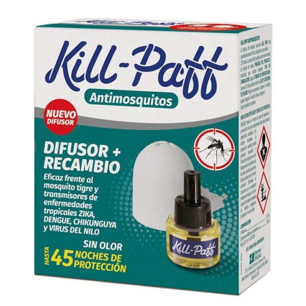 Kill Paff Pack Duplo Recambio Y Difusor