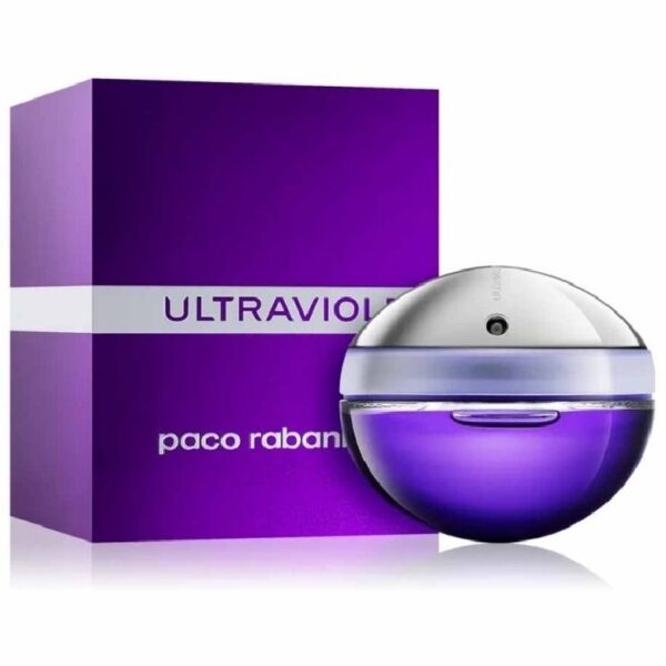 Ultraviolet Paco Rabanne Edp80Ml New