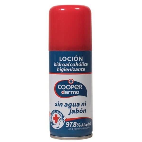 Cooper Dermo Locion Hidroalcoholica Higienizante Spray 100Ml