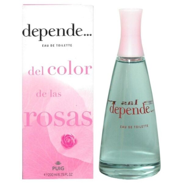 Depende Del Color De Las Rosas Edt 200 Ml