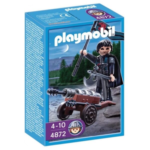 Playmobil 4872 Canonero De Los Caballeros Del Halcon