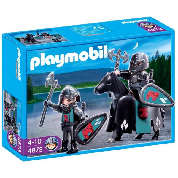 Playmobil 4873 Tropa De Caballeros Del Halcon
