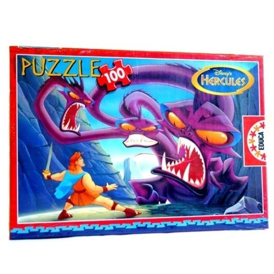 Puzzle 100 Piezas Hercules Disney Educa