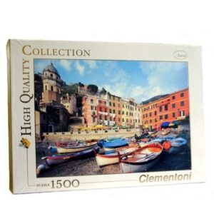 Puzzle 1500 Piezas Clementoni Travel Cinque Terre