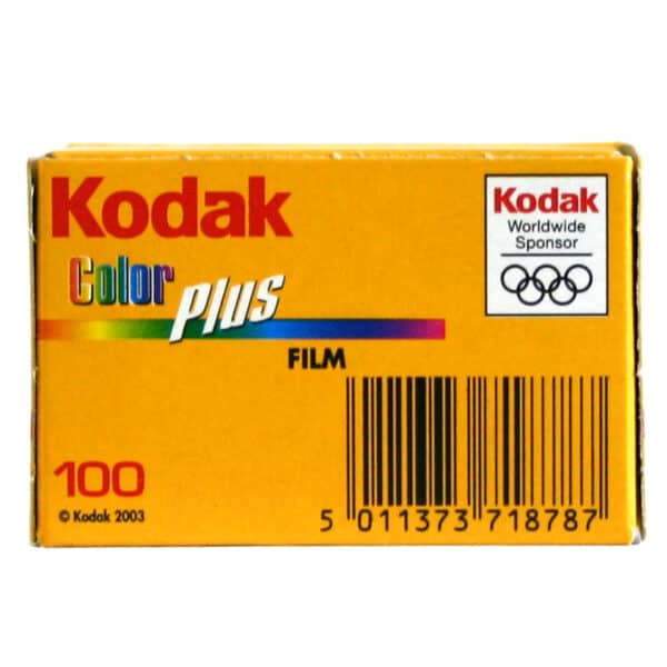 Kodak Color Plus 24Exp Iso 100 2