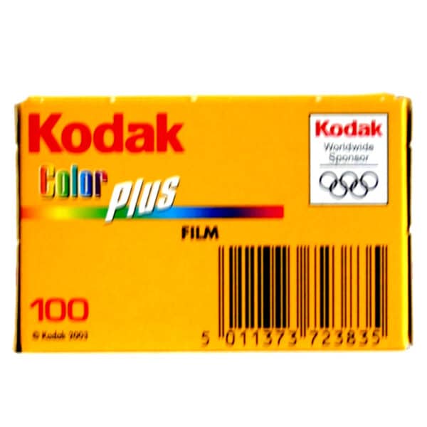 Kodak Color Plus 36Exp Iso 100 2