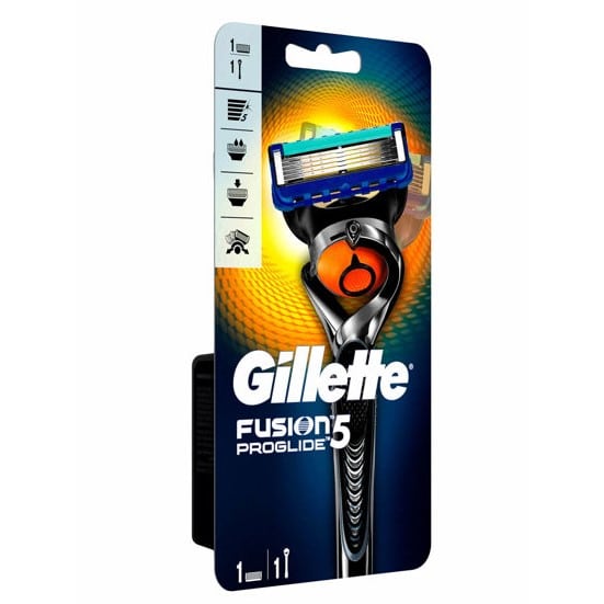 Gillette Fusion Proglide 5 Maquinilla Vista
