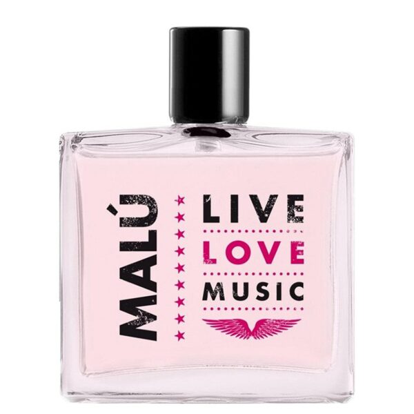 Live Love Music Rosa Malu Edt100Ml Bottle
